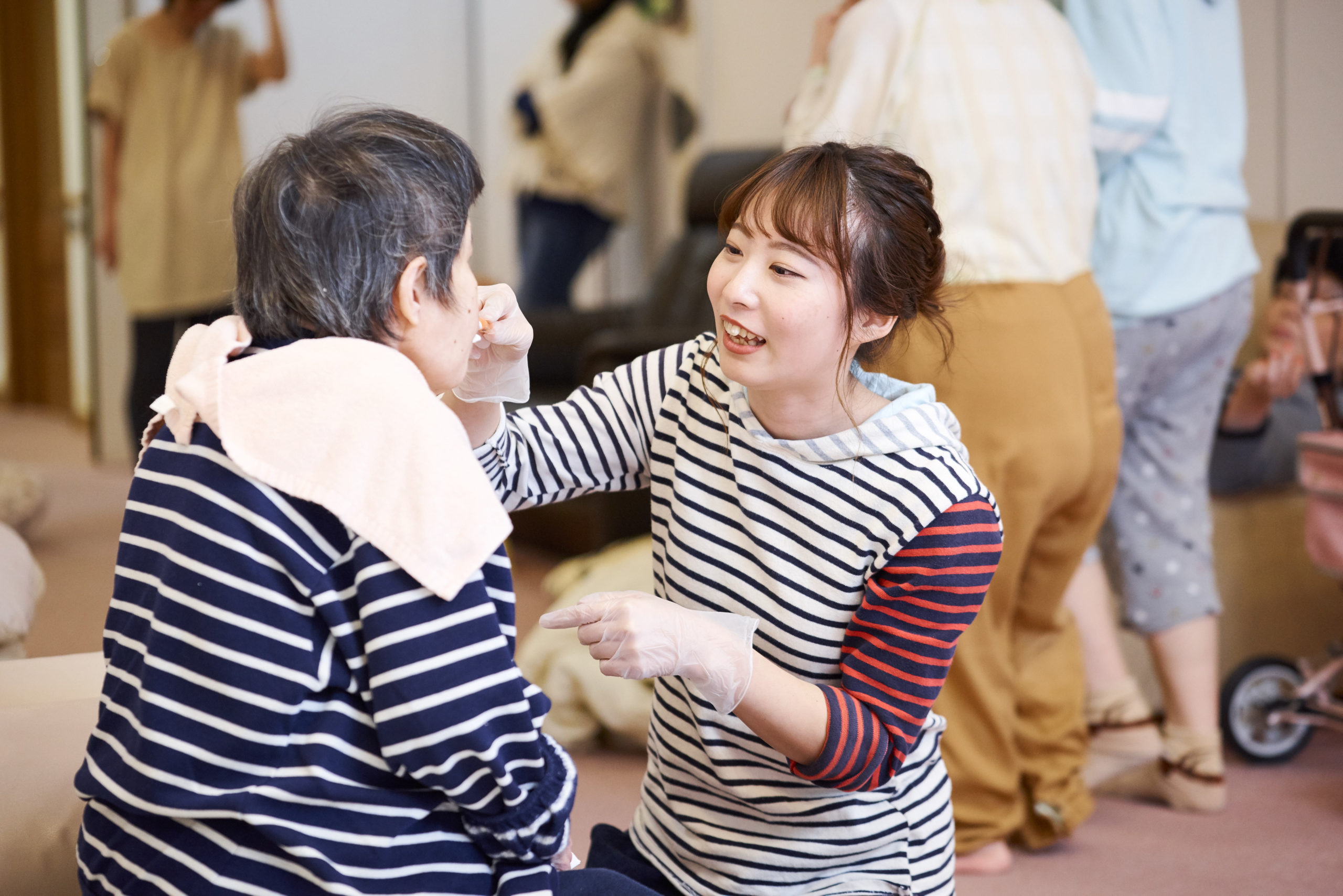 仕事内容を教えてください。イメージ